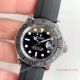 Replica Rolex Yacht-Master Watch SS Black Dial Black Rubber Clone ETA2836 (3)_th.jpg
